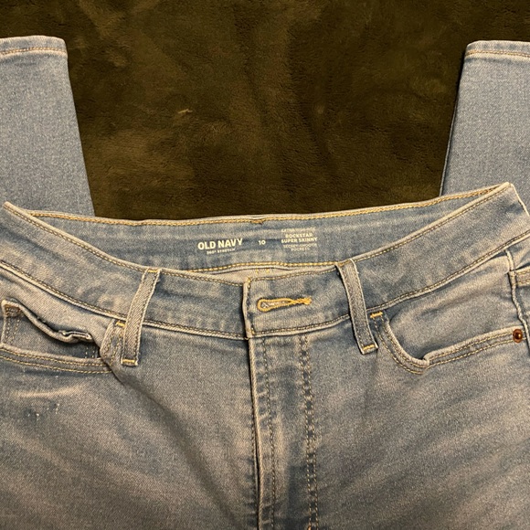Selling as bundle or make me an offer - 3 pairs of size 10 old navy Jeans: - Picture 3 of 4